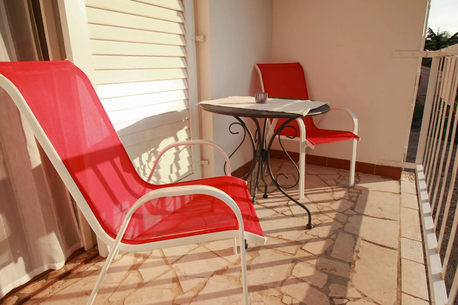 Apartment Grzan-Terrassenbalkon