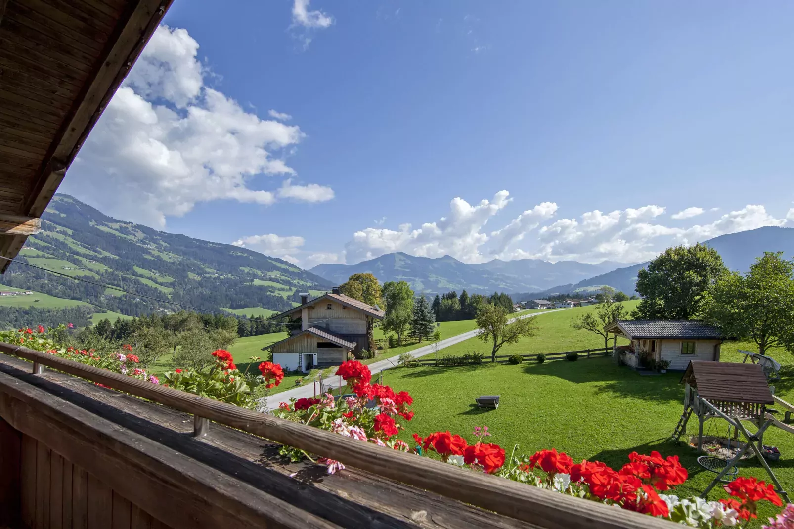 Alpenrose-View summer