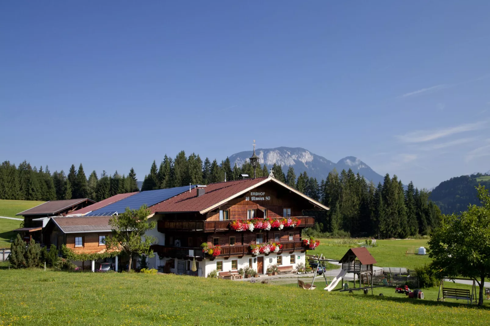 Hohe Salve-Exterior summer