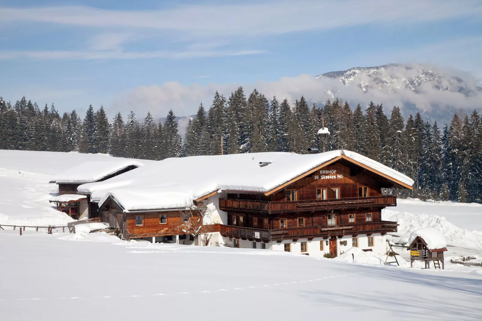 Hohe Salve-Exterior winter