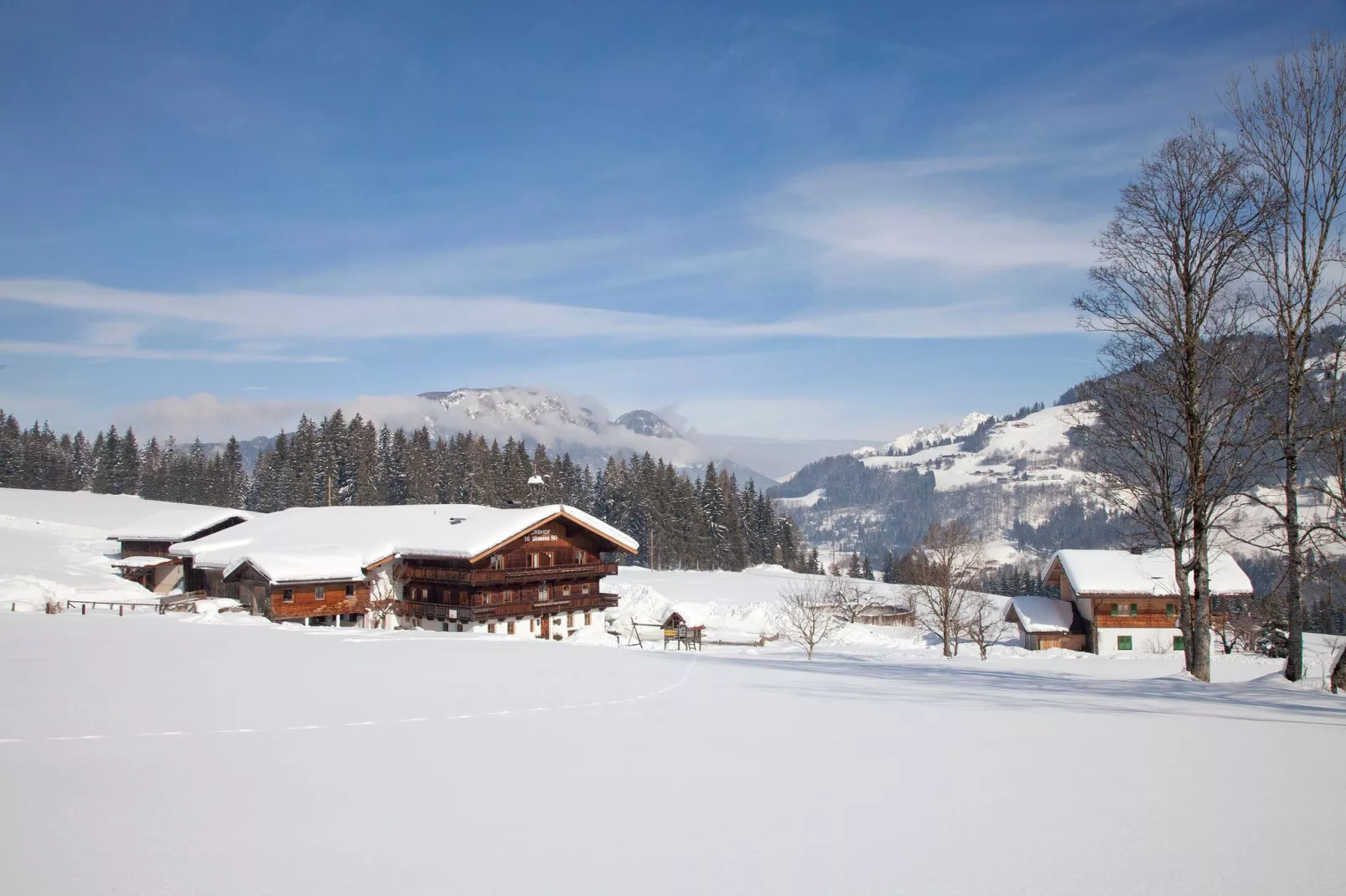 Hohe Salve-Exterior winter