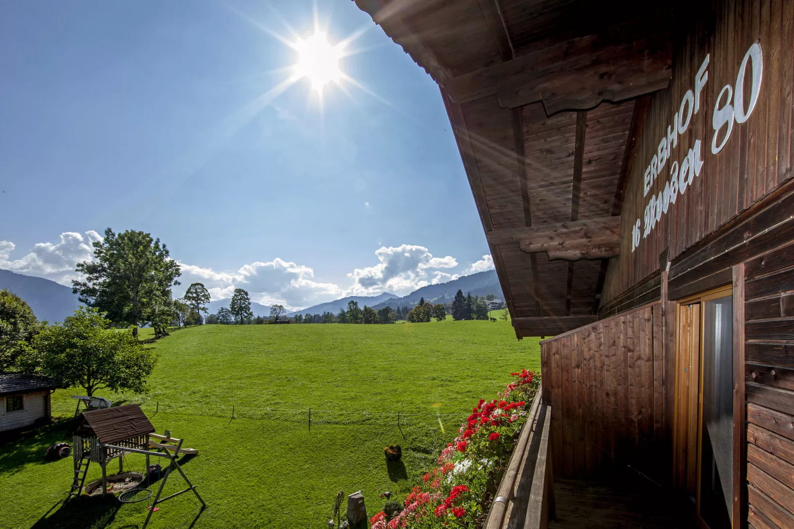 Hohe Salve-Gardens summer