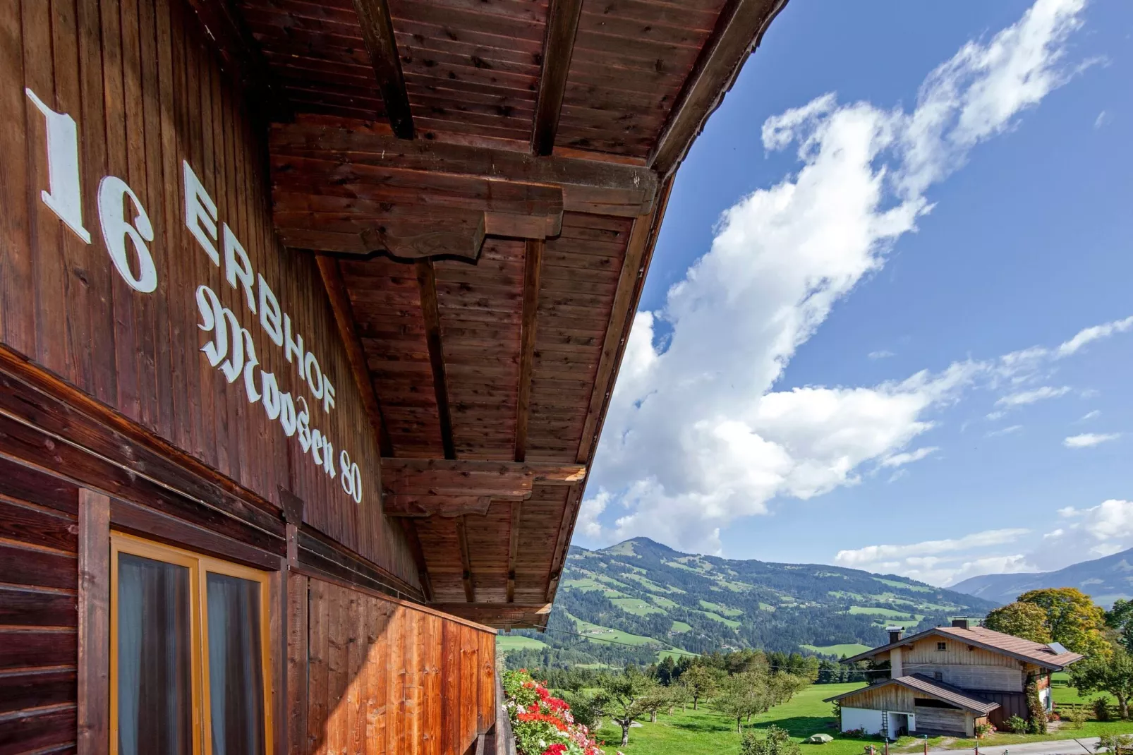 Hohe Salve-View summer