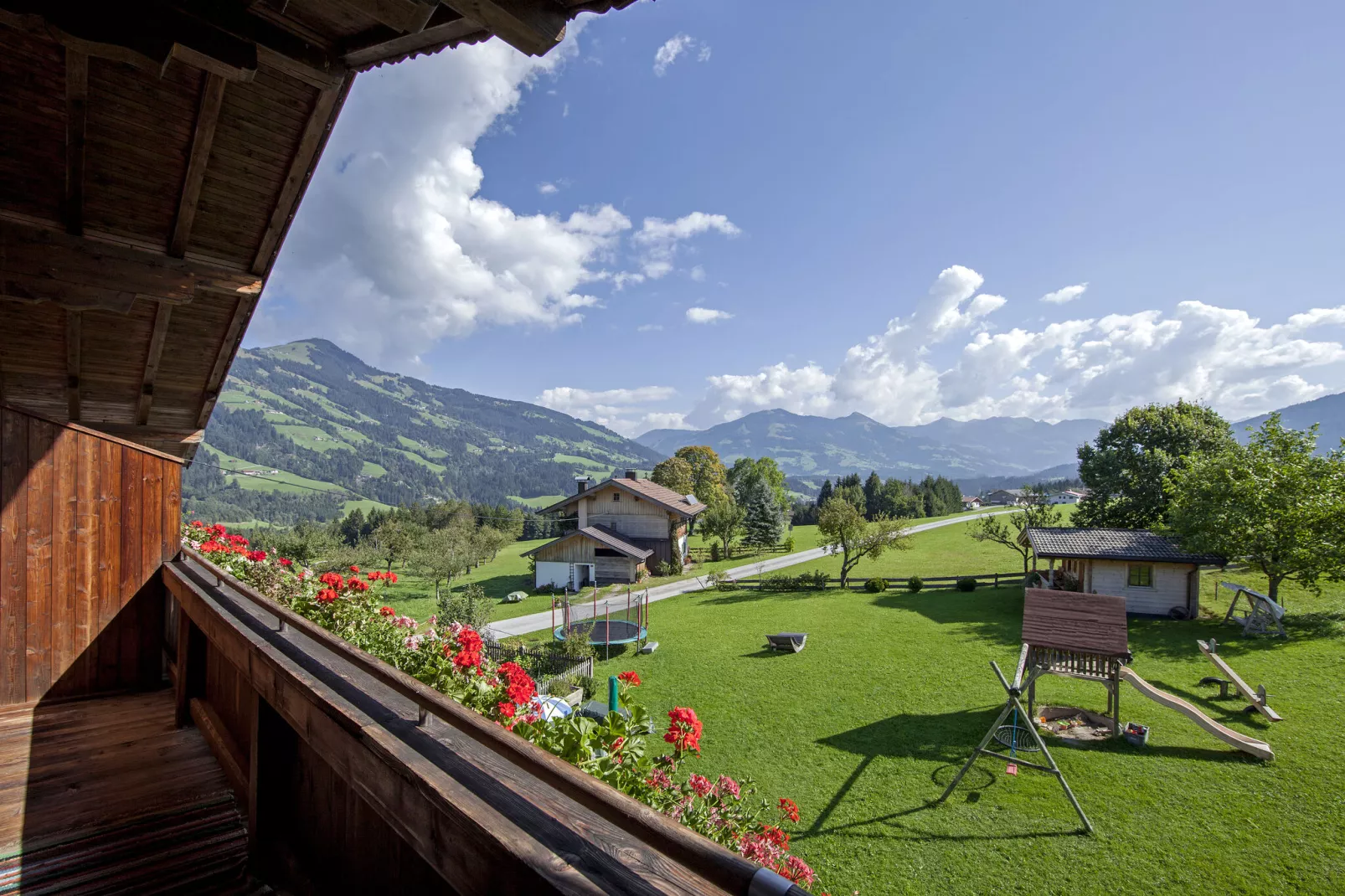 Hohe Salve-Gardens summer