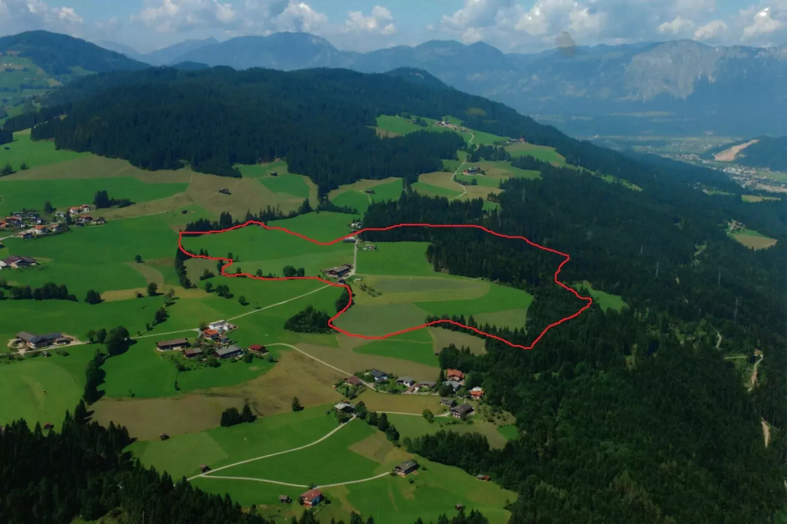Hohe Salve-Areas summer 5km
