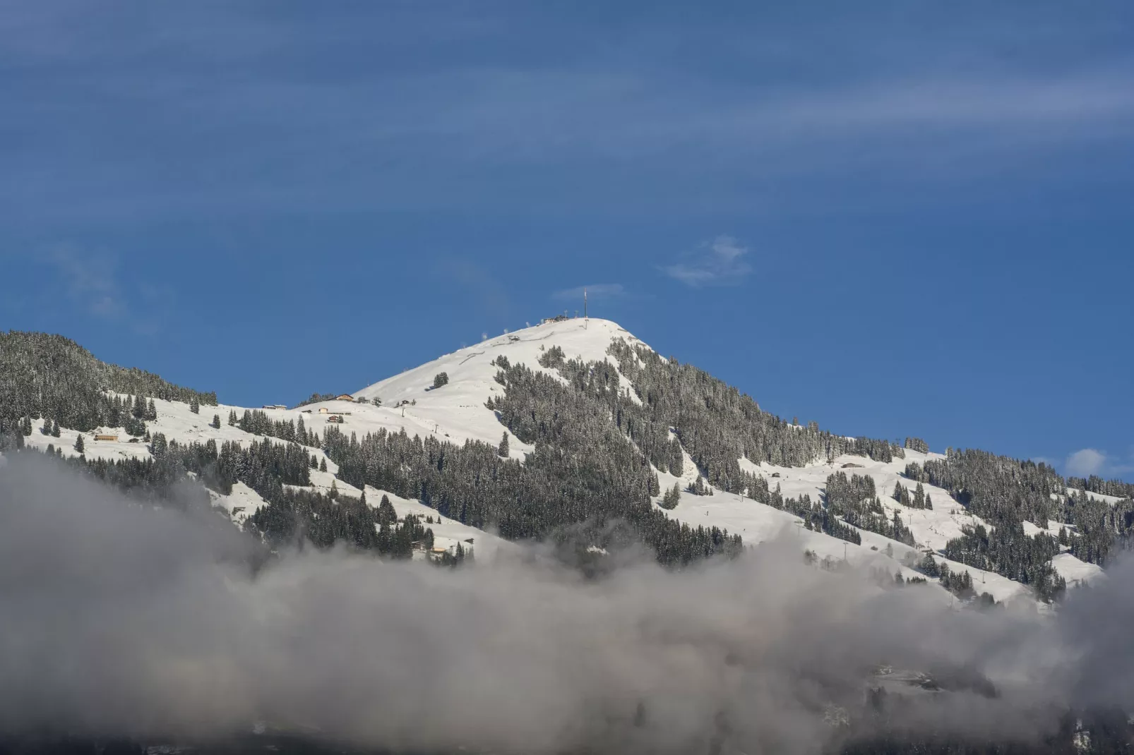Hohe Salve-Area winter 20km