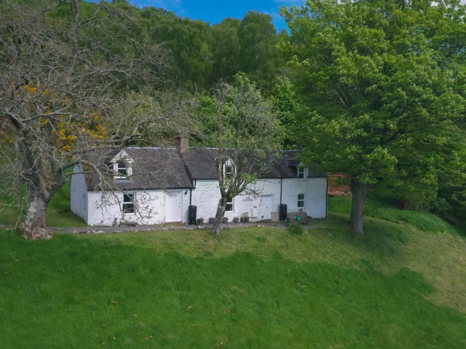 East Balcraggan-Outside