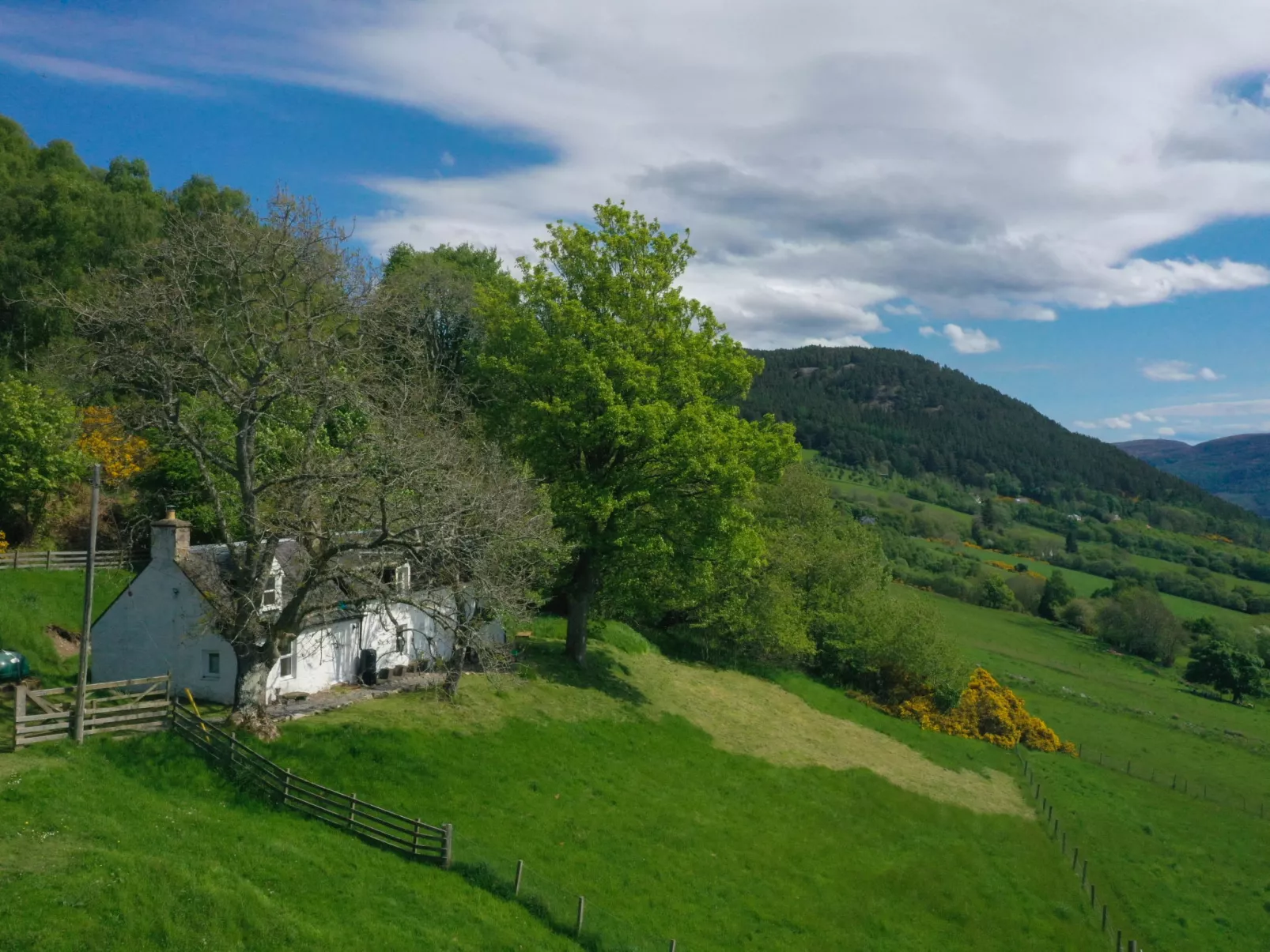 East Balcraggan-Outside