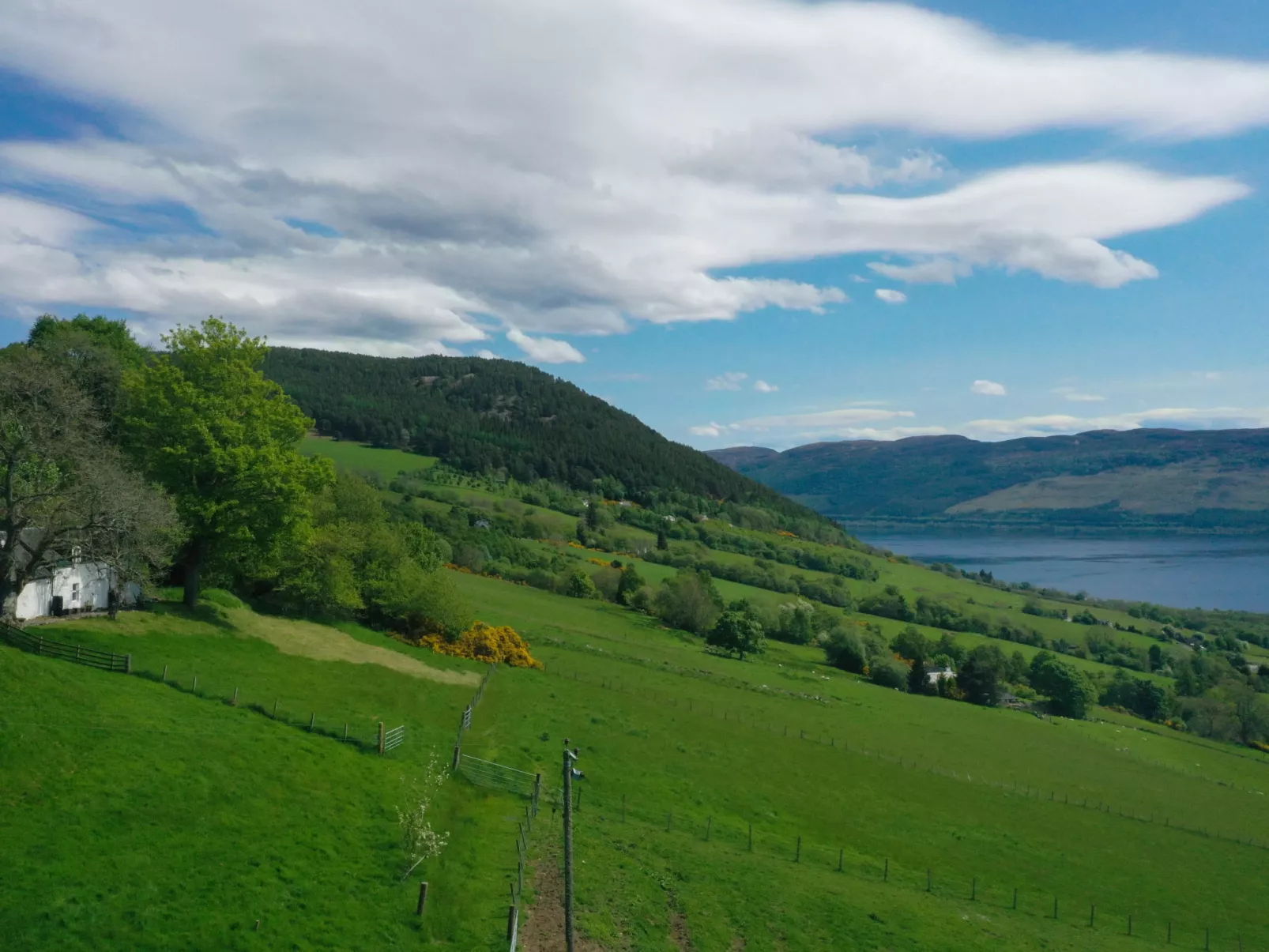 East Balcraggan-Outside