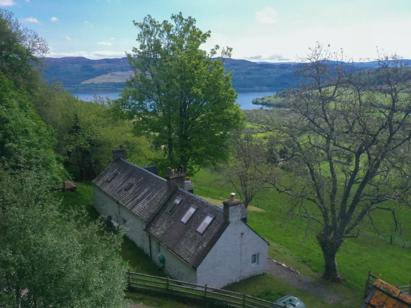 East Balcraggan-Outside