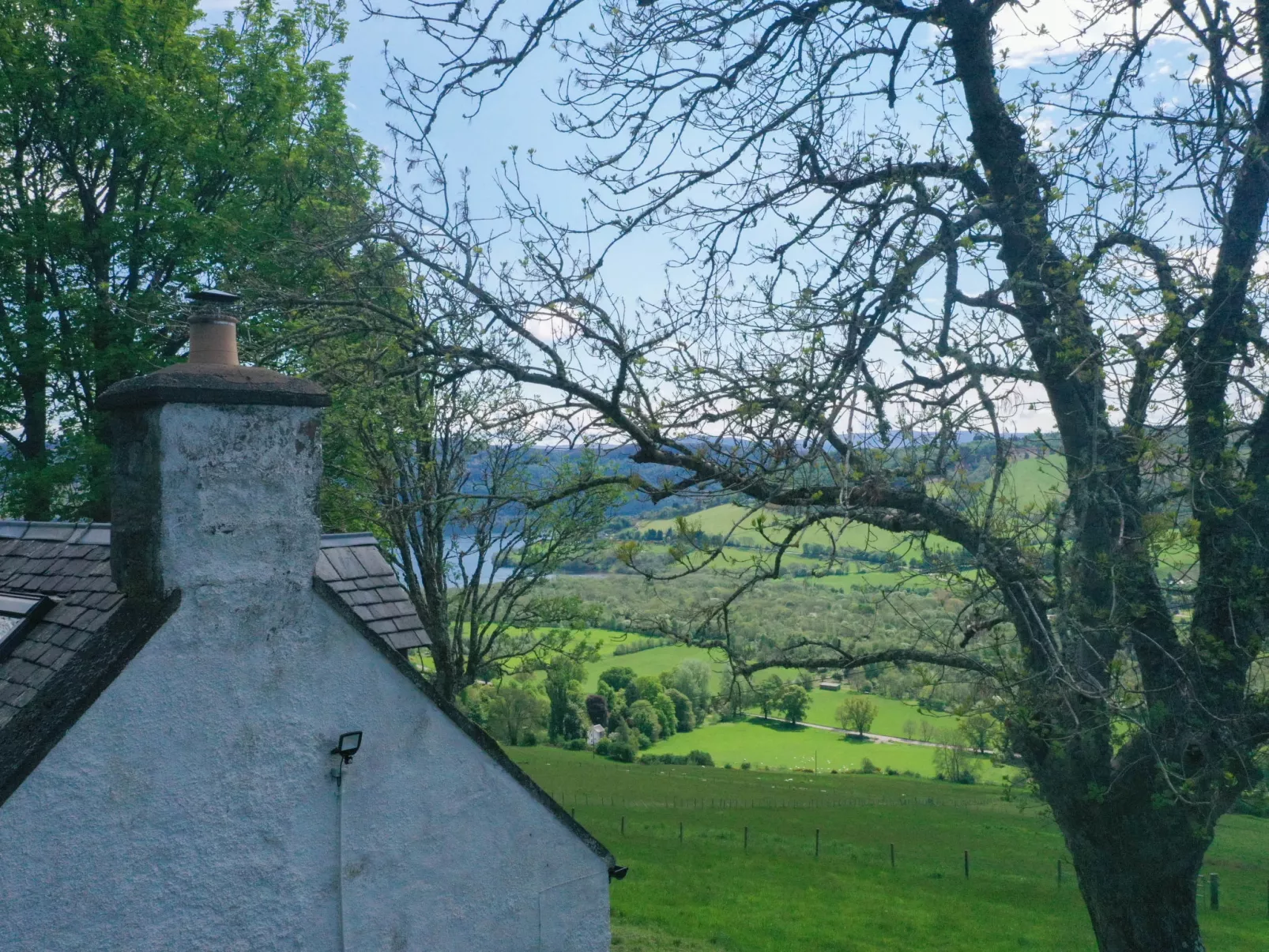 East Balcraggan-Outside