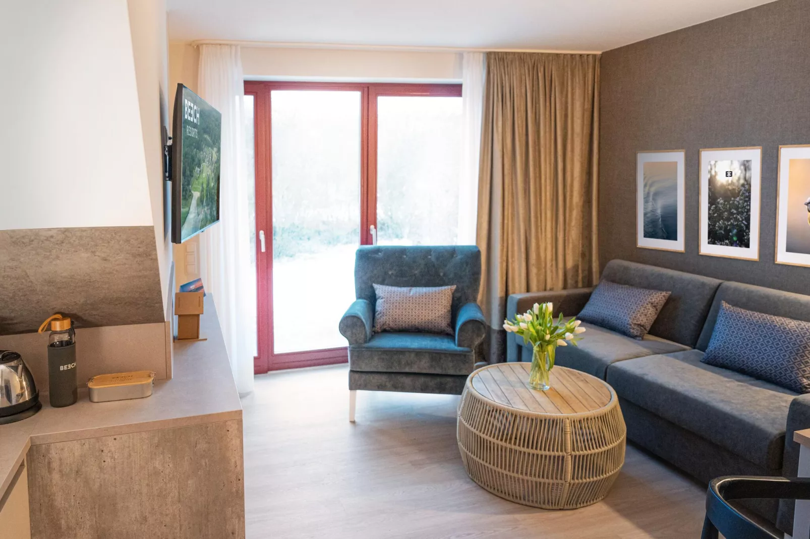 BEECH Resort am Plauer See - 4 Personen-Living room