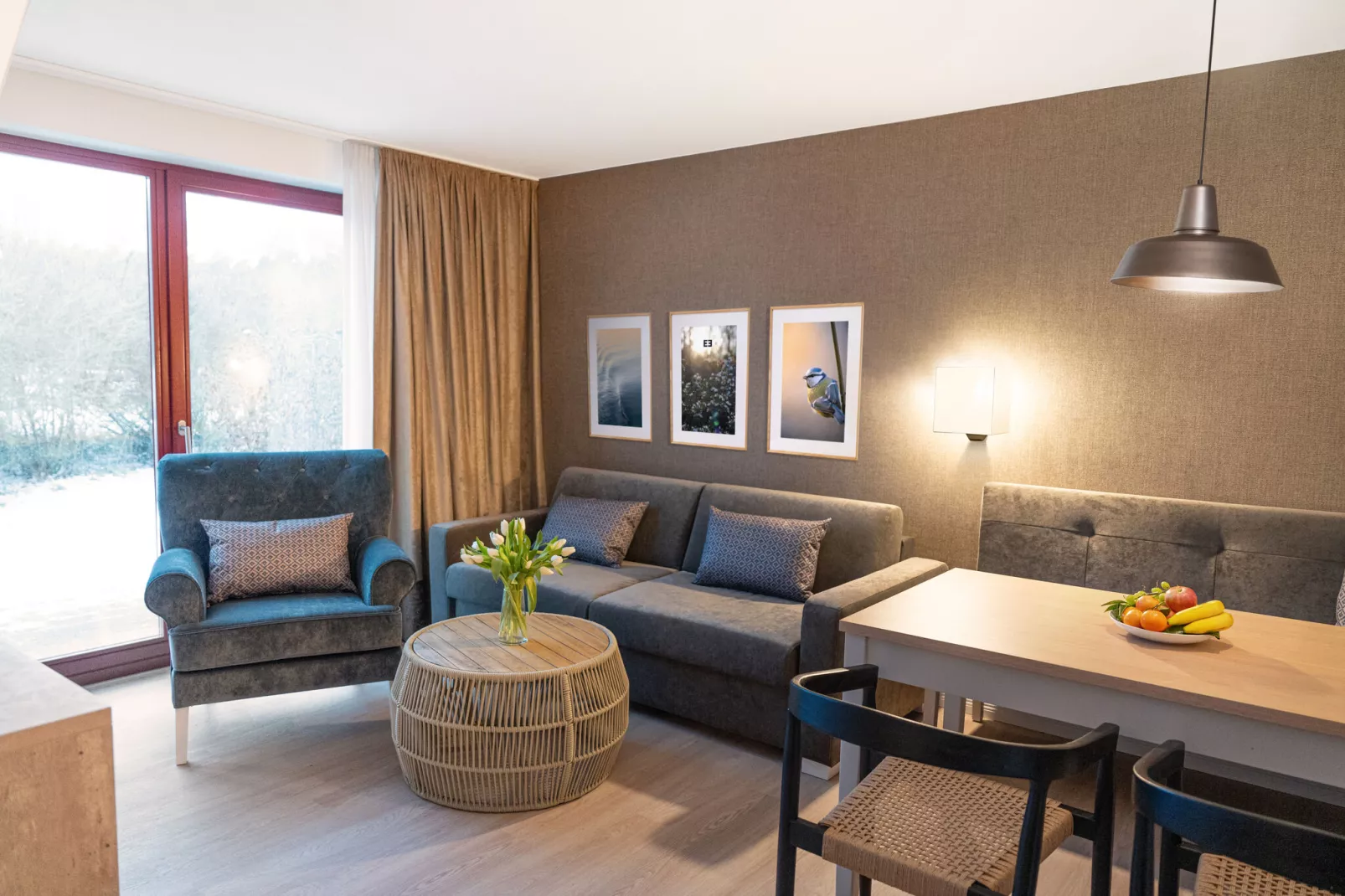 BEECH Resort am Plauer See - 4 Personen-Living room