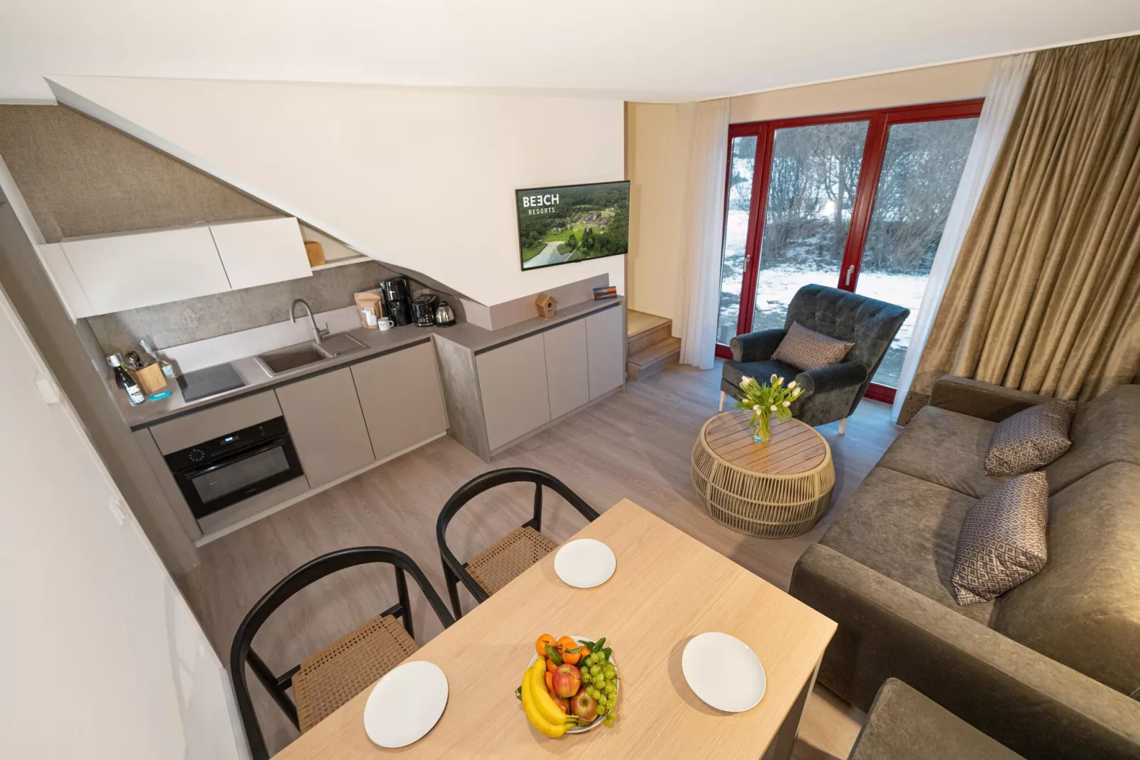 BEECH Resort am Plauer See - 4 Personen-Kitchen