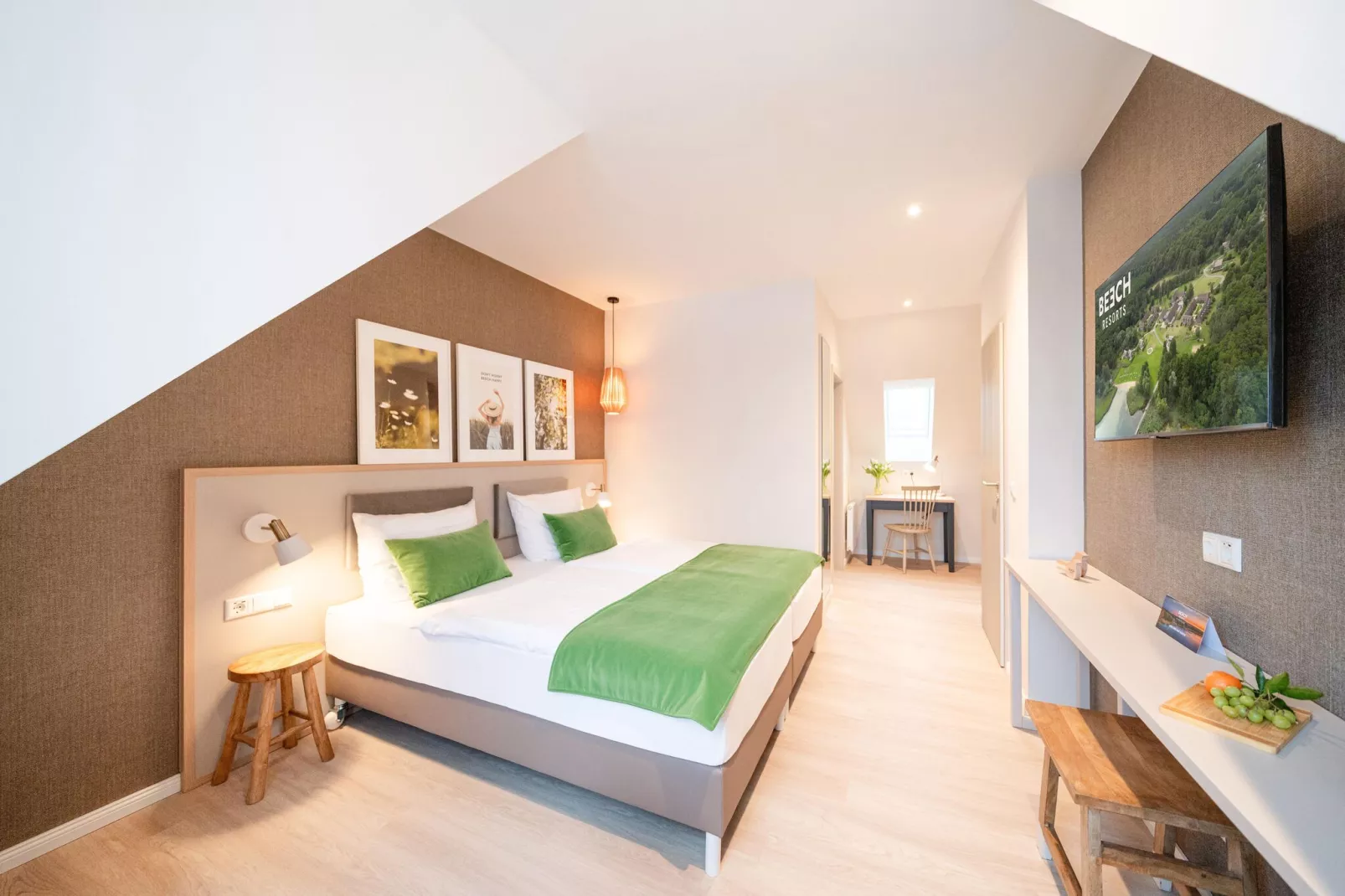 BEECH Resort am Plauer See - 4 Personen-Bedroom
