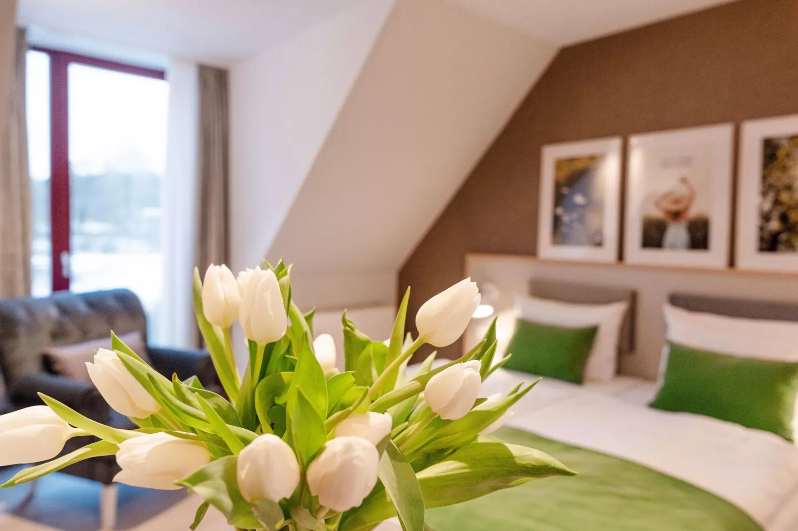 BEECH Resort am Plauer See - 4 Personen-Bedroom