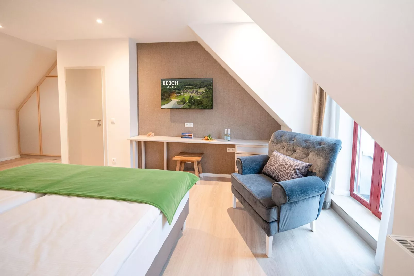 BEECH Resort am Plauer See - 4 Personen-Bedroom