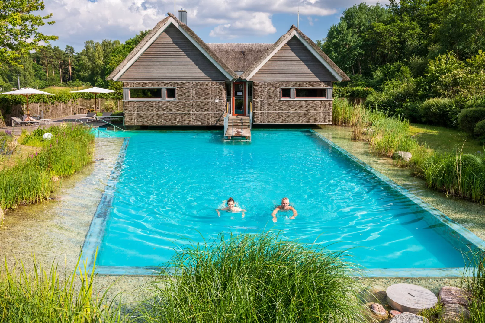 BEECH Resort am Plauer See - 4 Personen-Park facilities