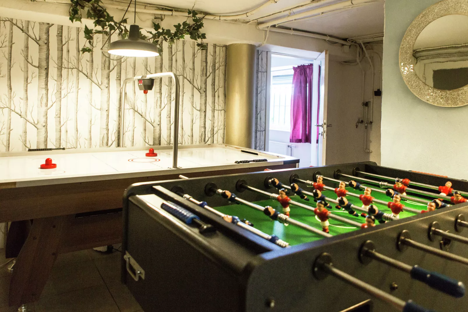 La Vue Phénoménale-Recreation room