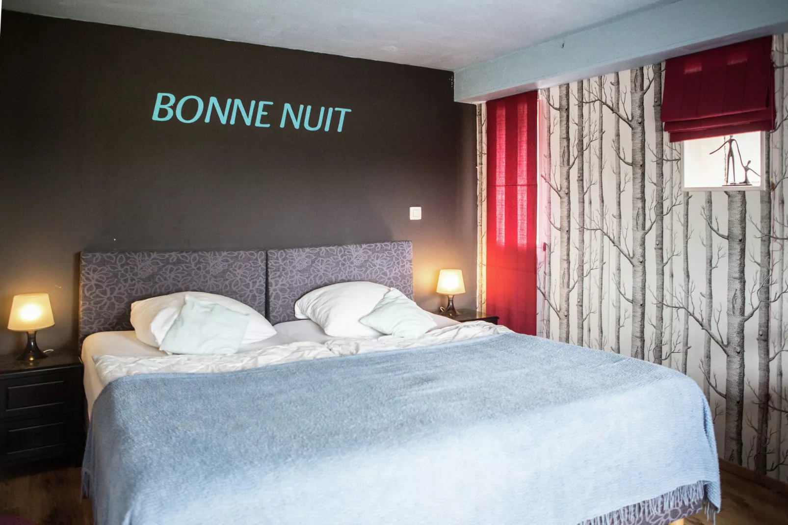 La Vue Phénoménale-Bedroom