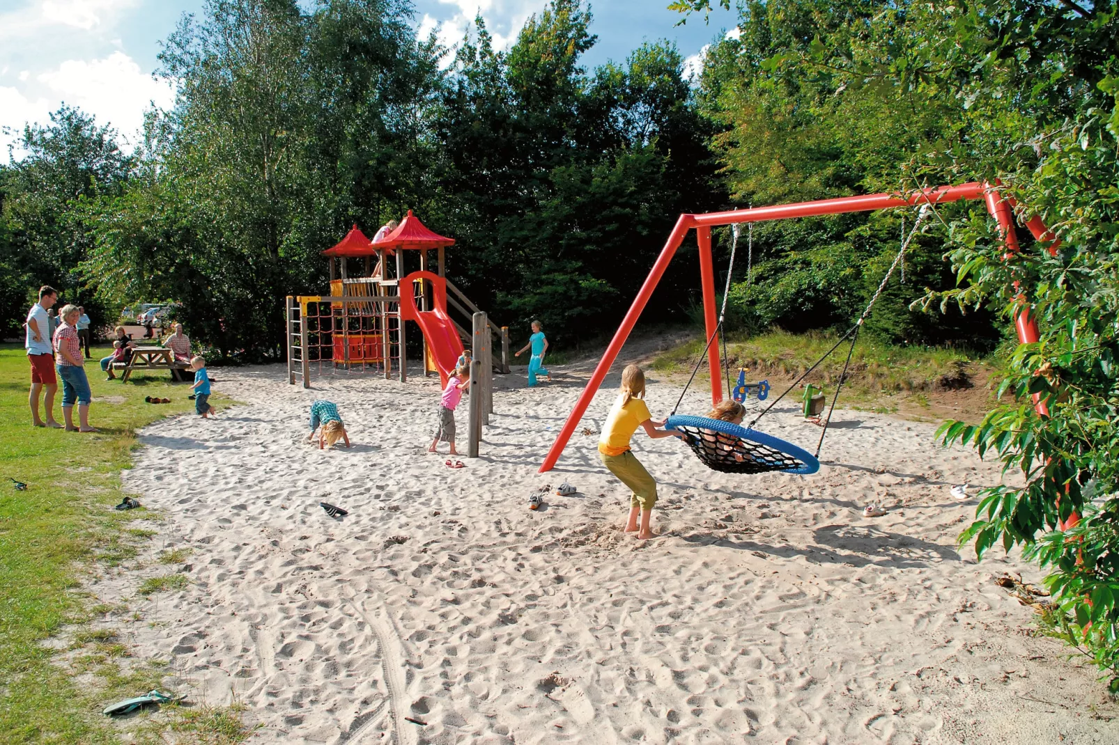 Het Drentse Wold 4-Park facilities