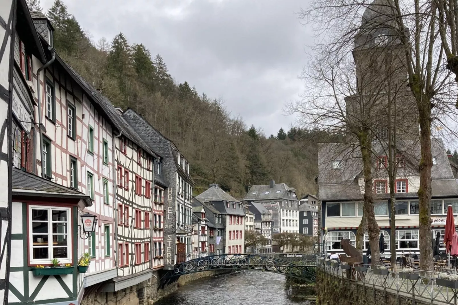 Morsbacher Hof II-Areas summer 20km