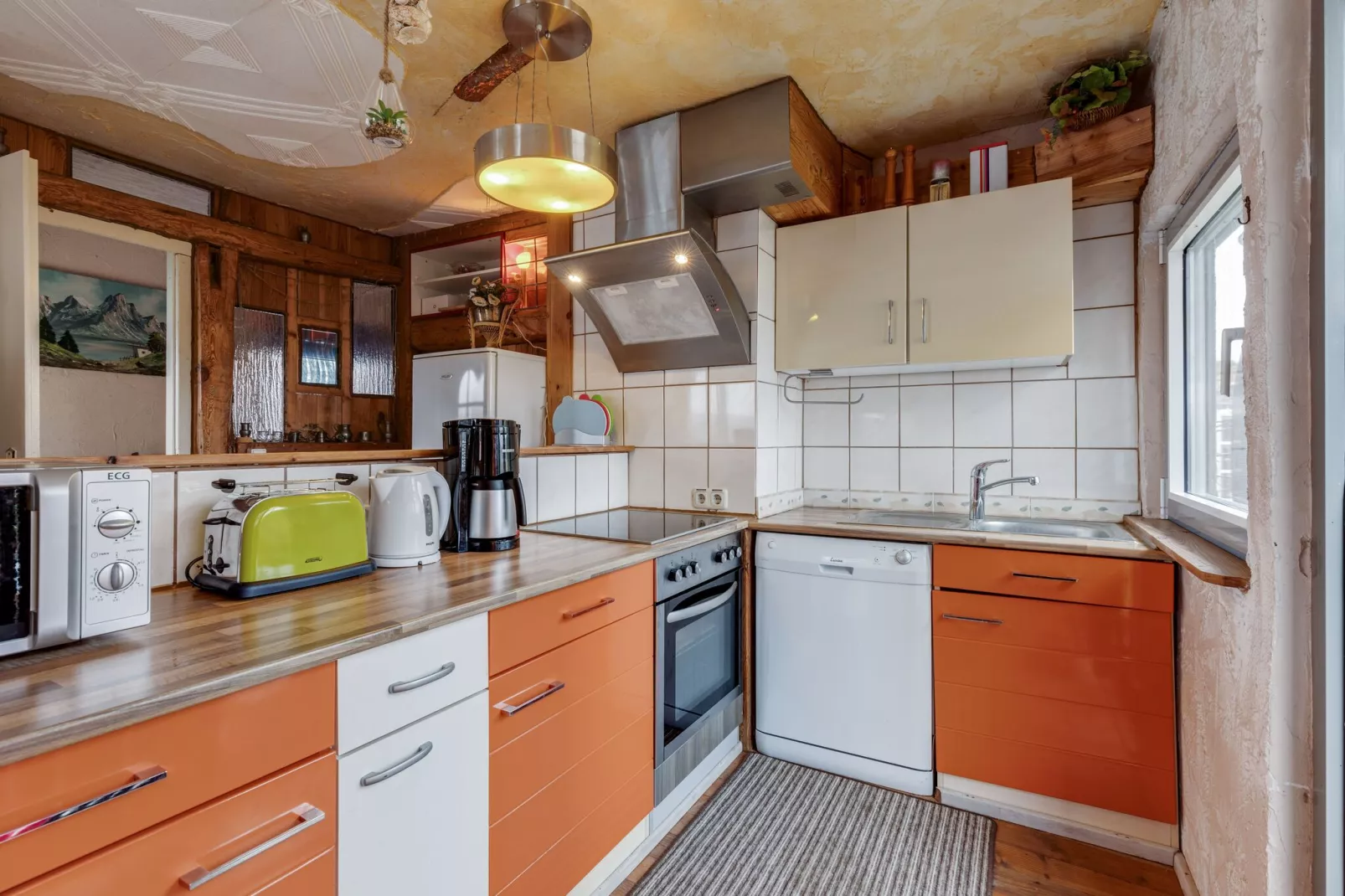 Hundefreundliches Ferienhaus am See MIT Whirlpool-Kitchen