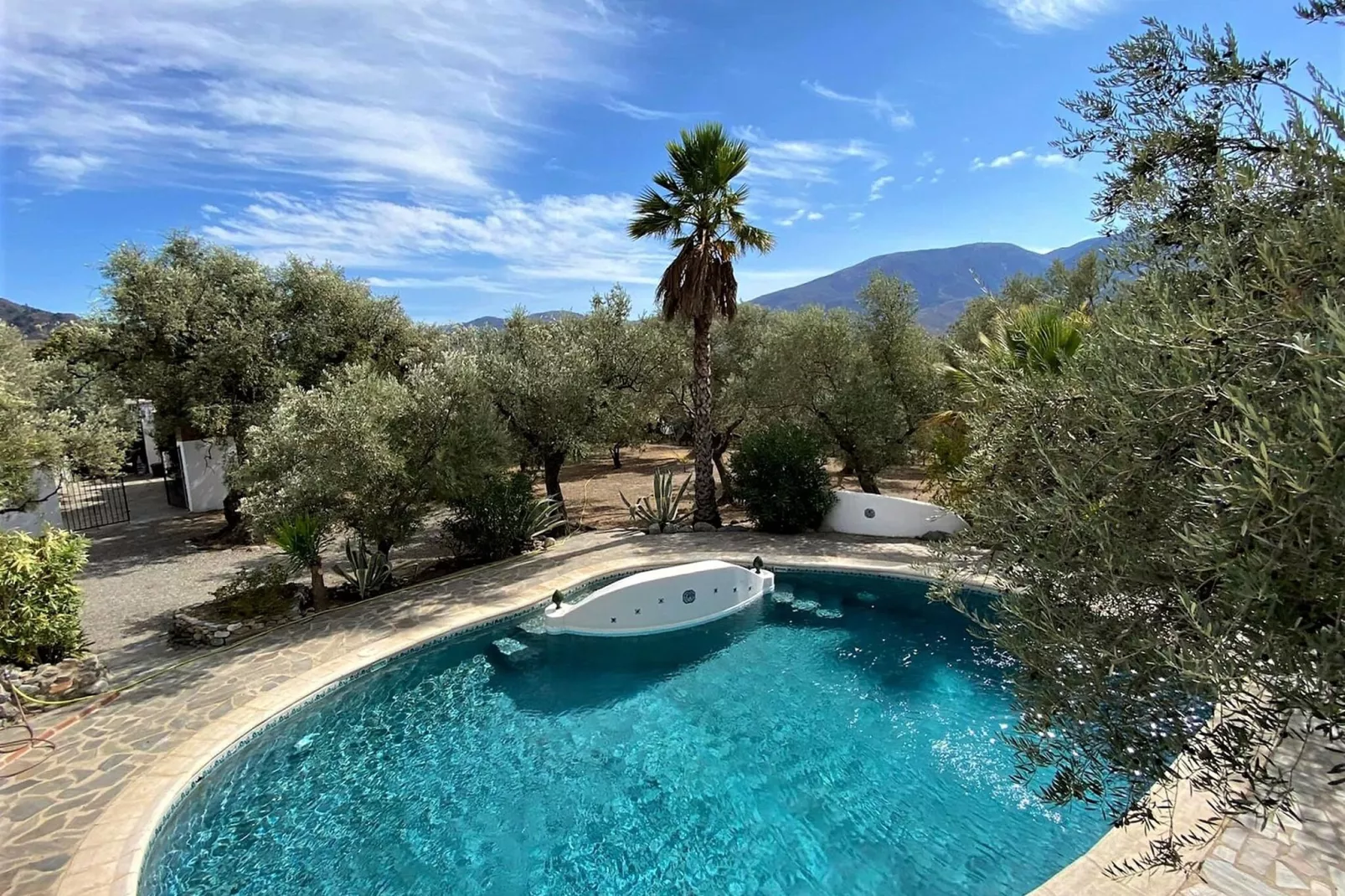 Cortijo de Santa Cruz-Piscine
