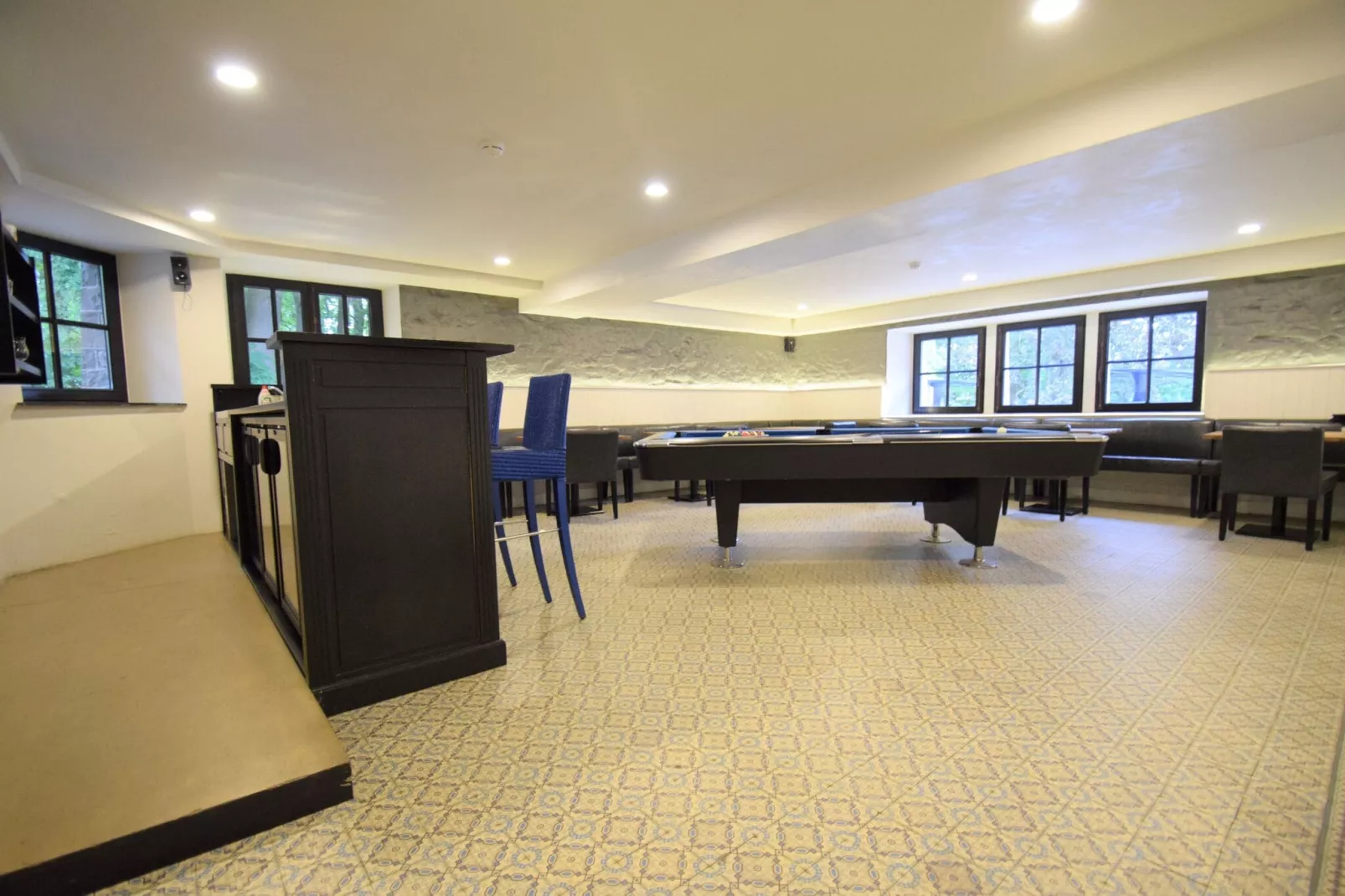 Le Château et les Forêts-Recreation room