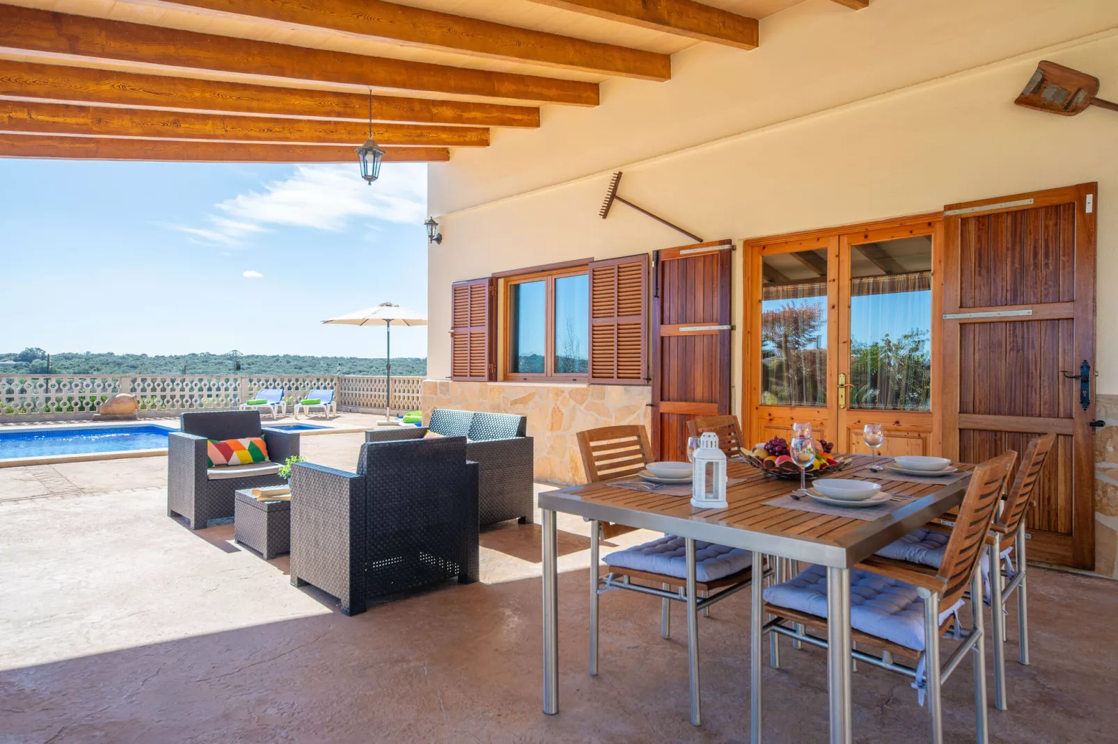 Vista Sol-Terrace balcony