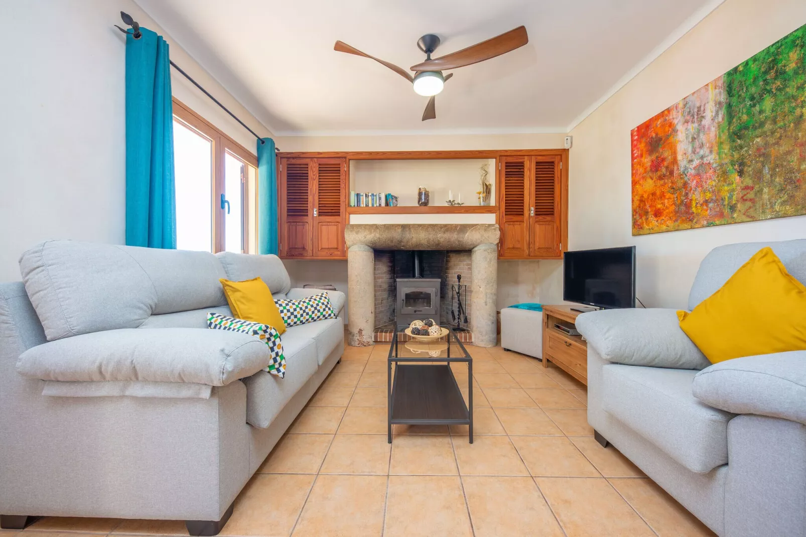 Vista Sol-Living room