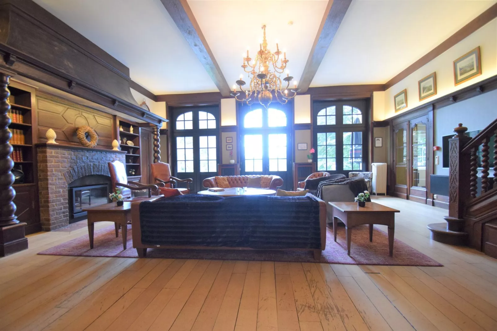 Le Château et les Forêts-Living room
