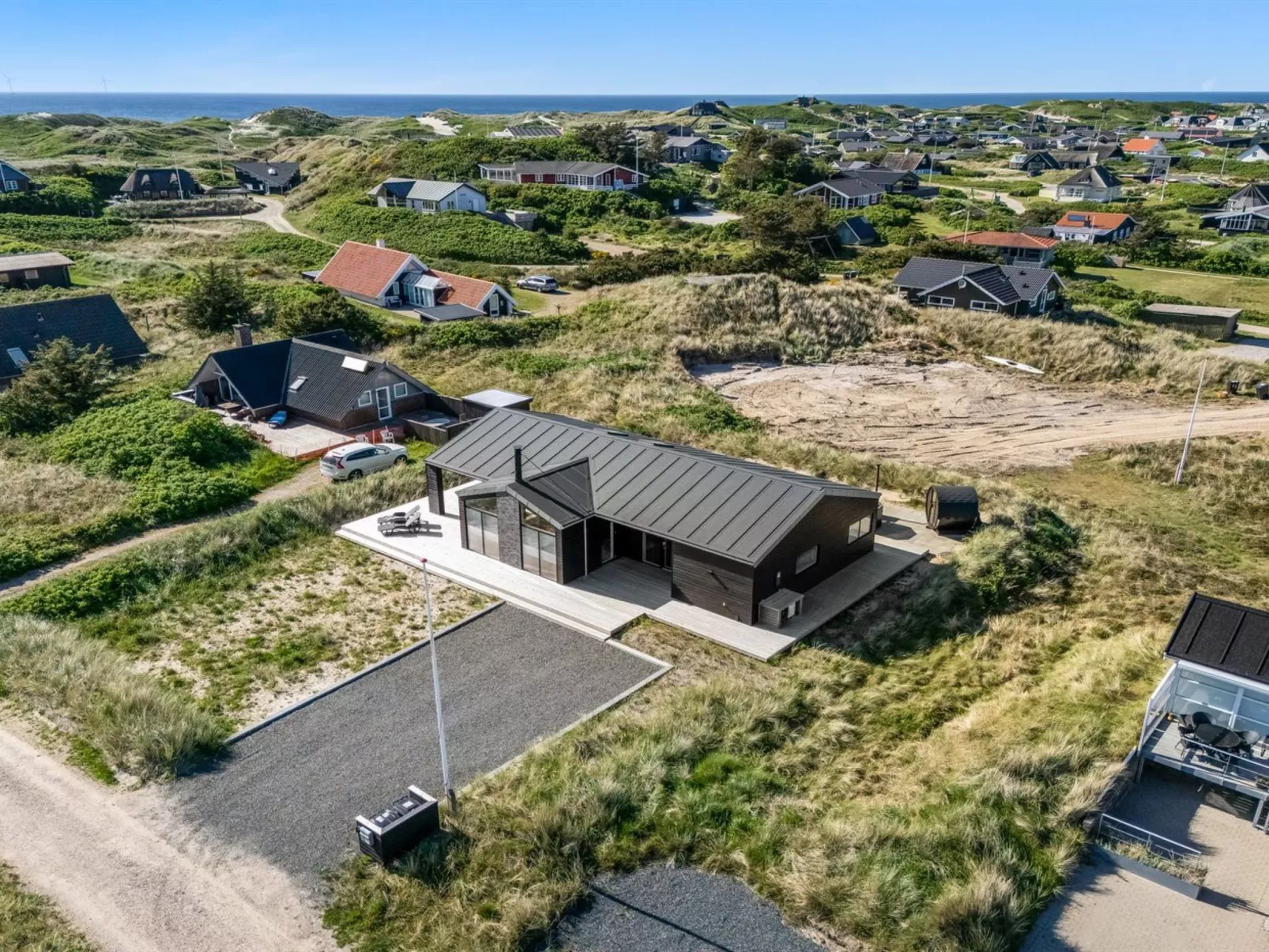 "Chenoa" - 350m from the sea-Outside