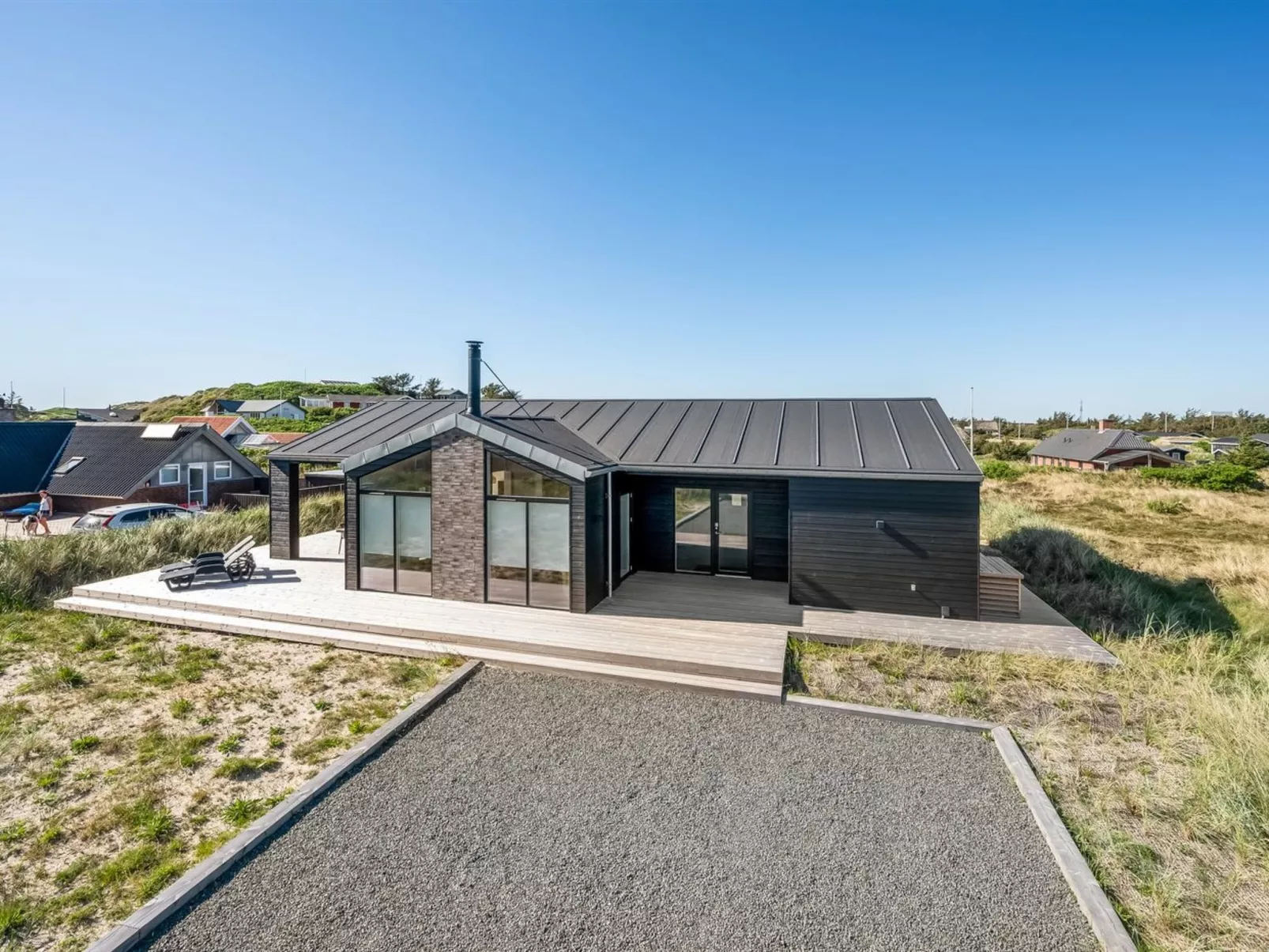 "Chenoa" - 350m from the sea-Outside