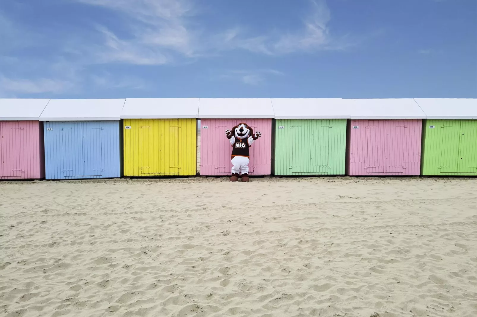 Berck sur Mer 1-Park facilities