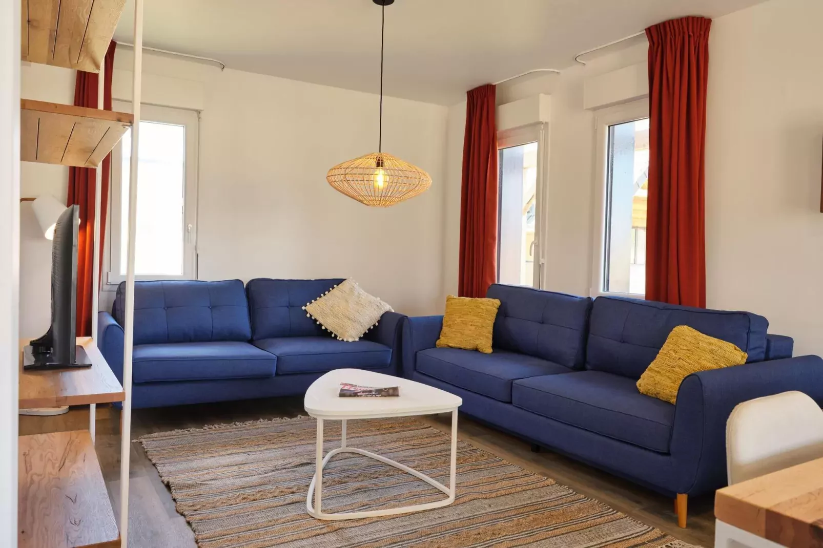Berck sur Mer 6-Living room
