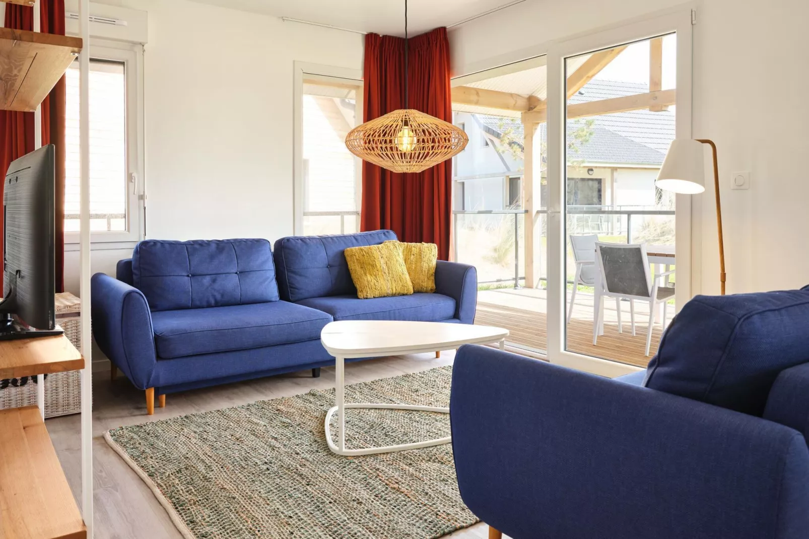 Berck sur Mer 9-Living room