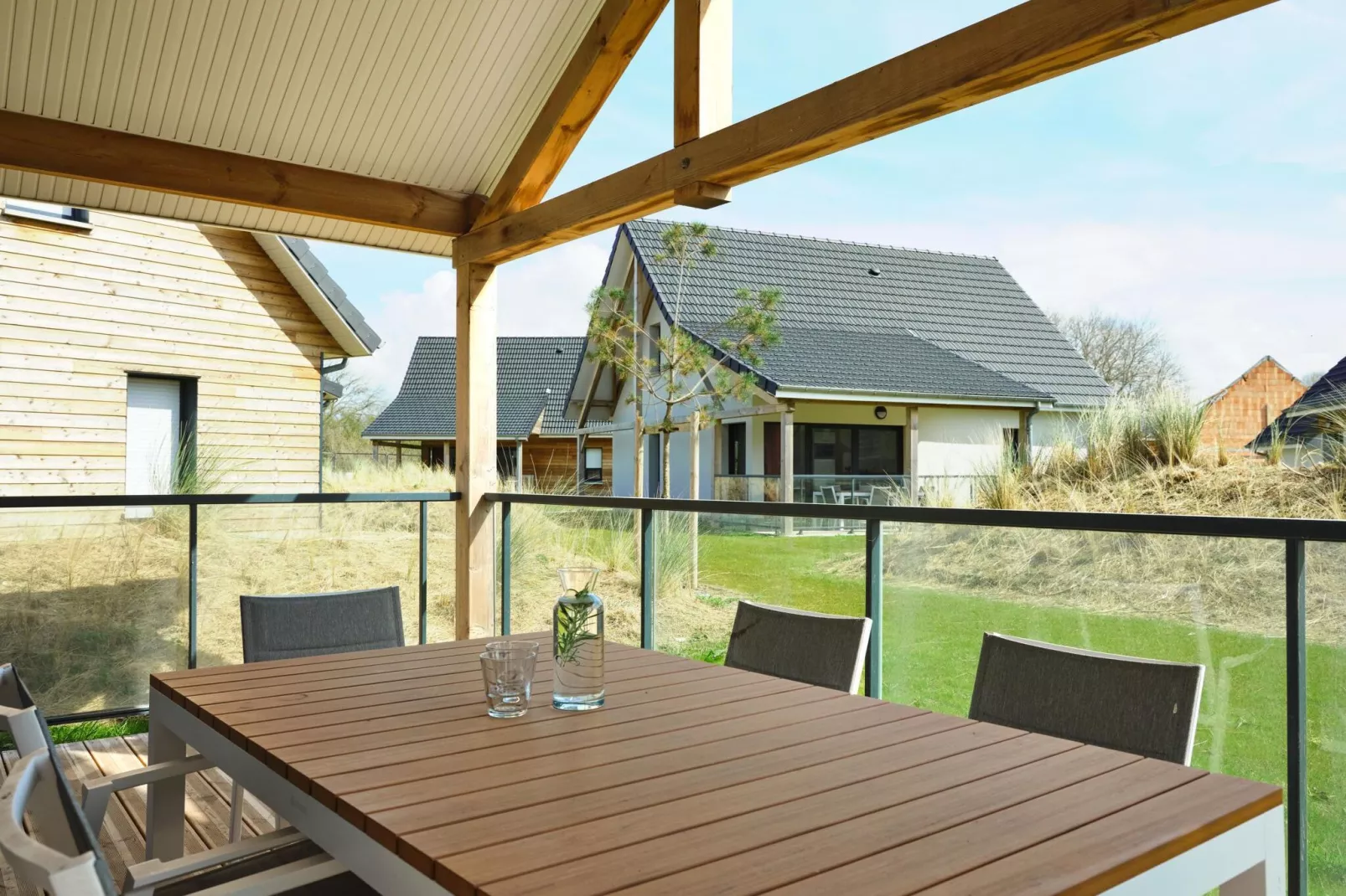 Berck sur Mer 9-Terrace balcony