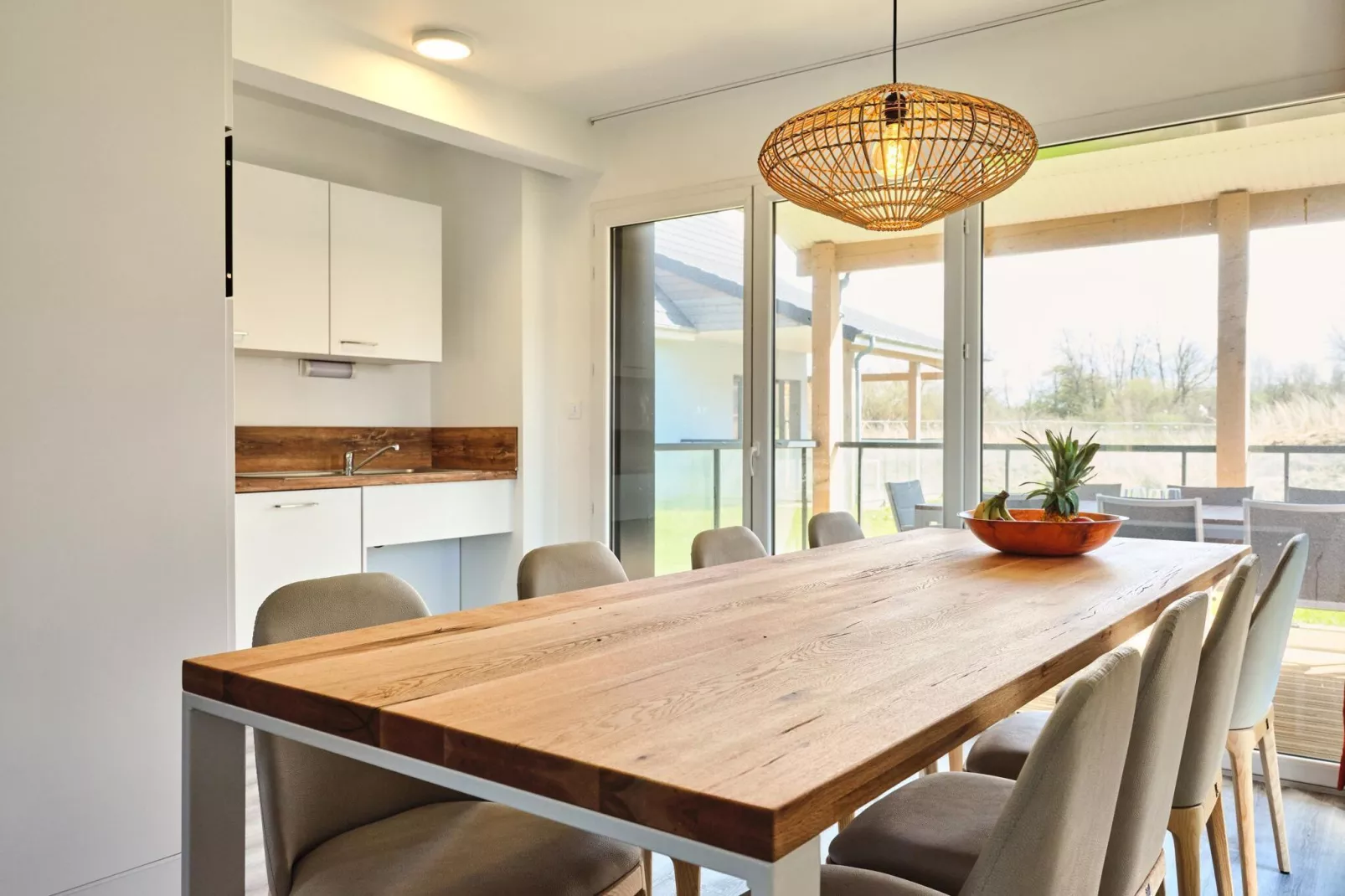 Berck sur Mer 10-Dining room