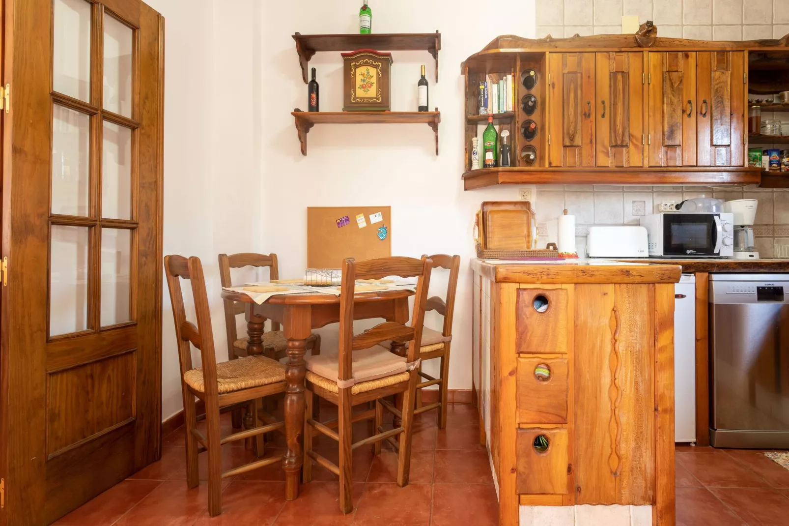 Cortijo de Santa Cruz-Salle à manger