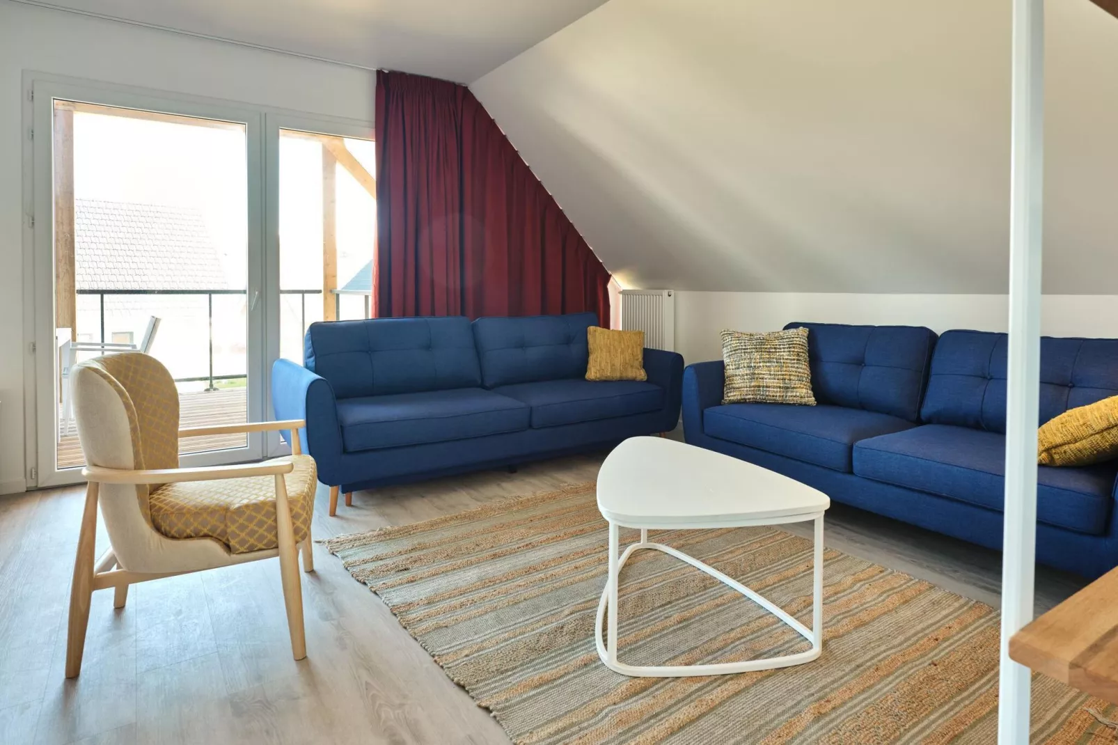 Berck sur Mer 11-Wohnzimmer