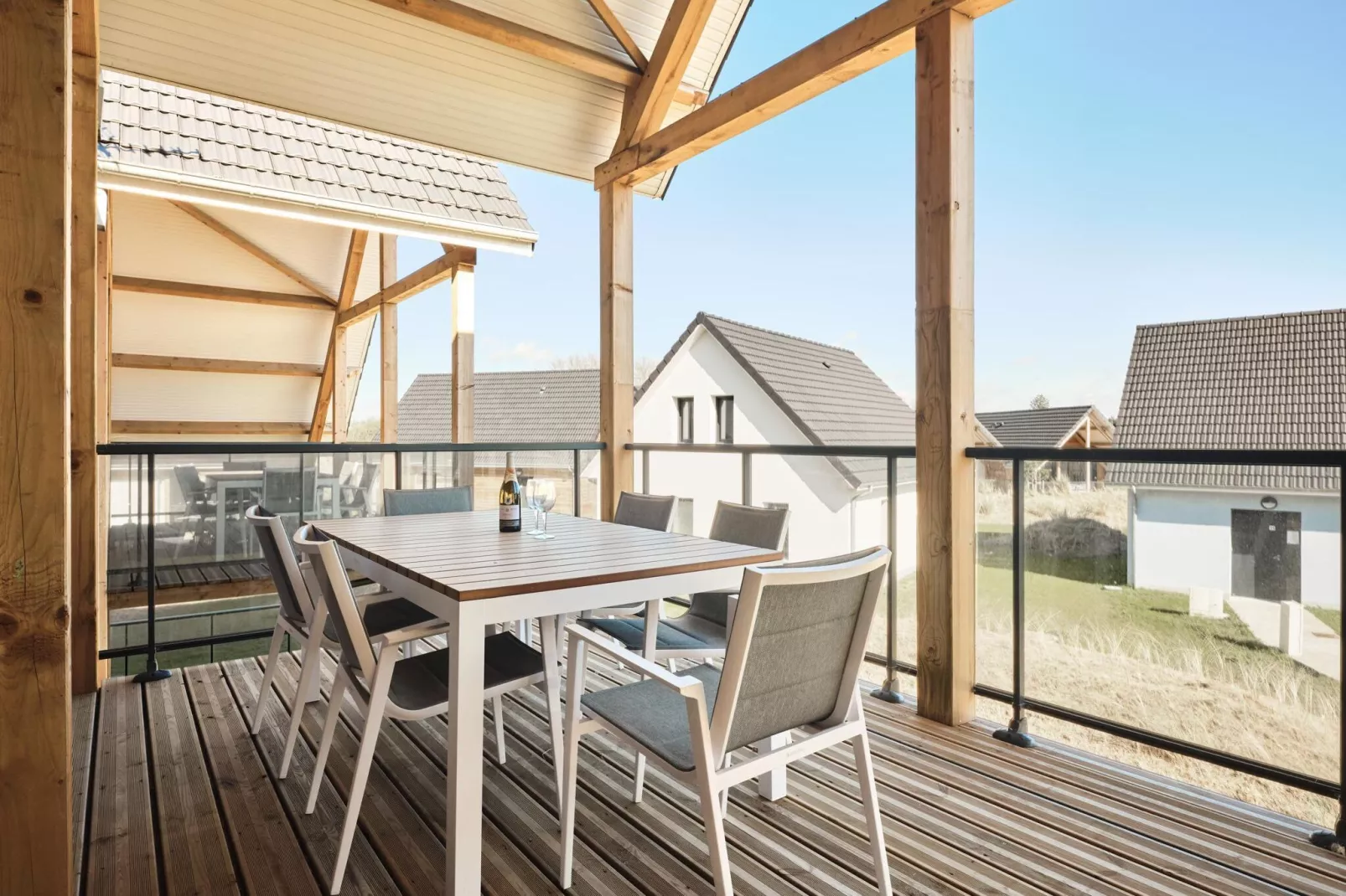 Berck sur Mer 11-Terrassenbalkon