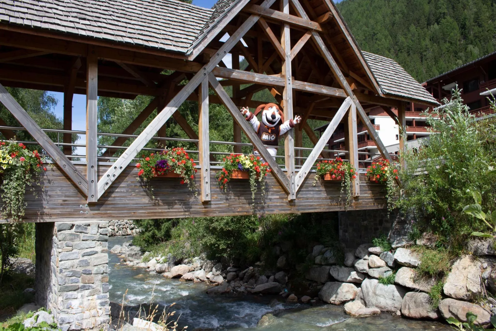 Resort les Portes du Mont Blanc 7-Park facilities