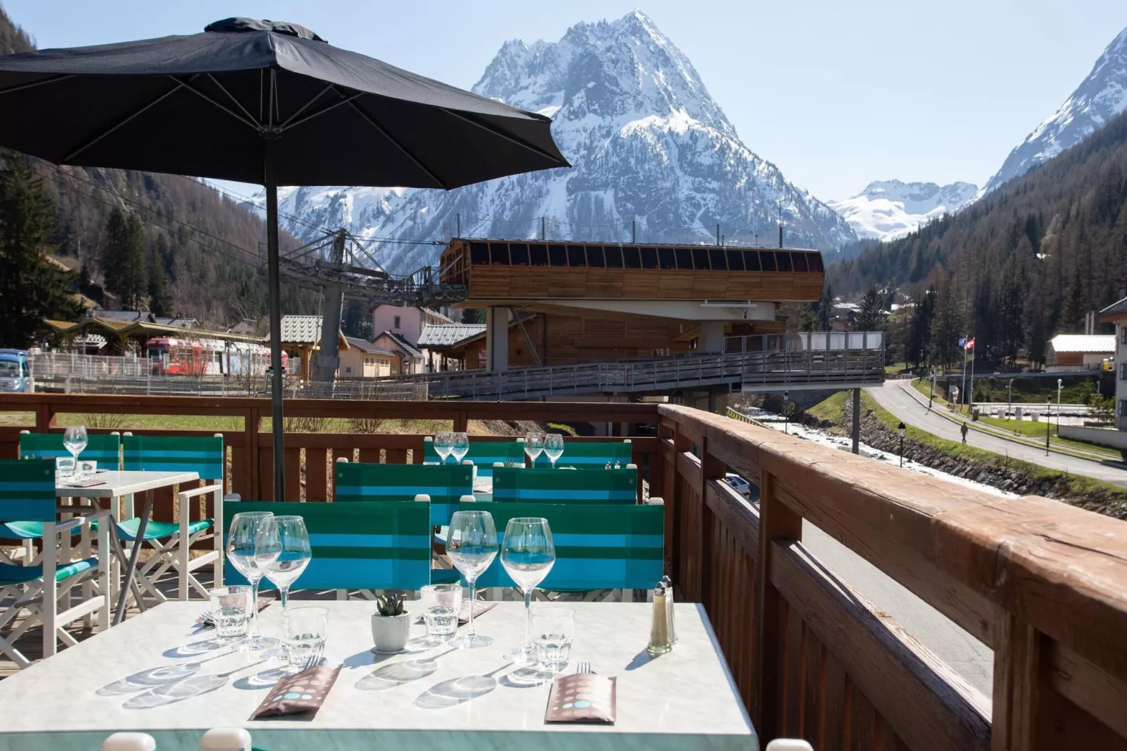 Resort les Portes du Mont Blanc 7-Park facilities