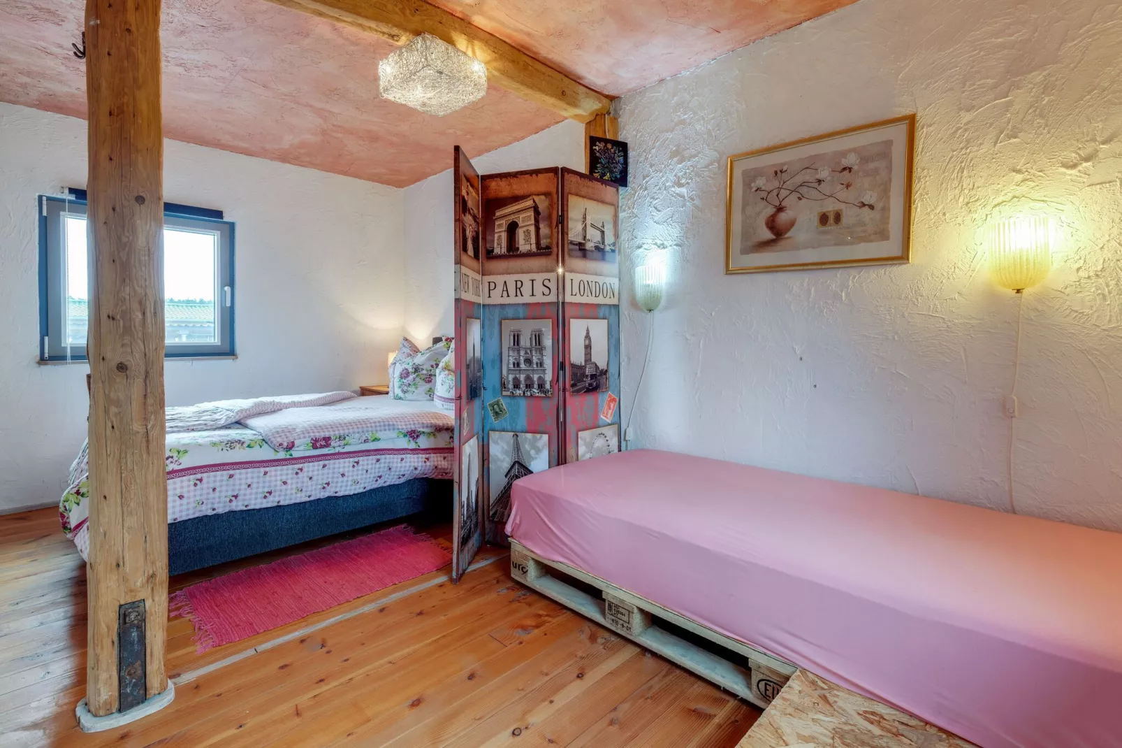Hundefreundliches Ferienhaus am See MIT Whirlpool-Bedroom