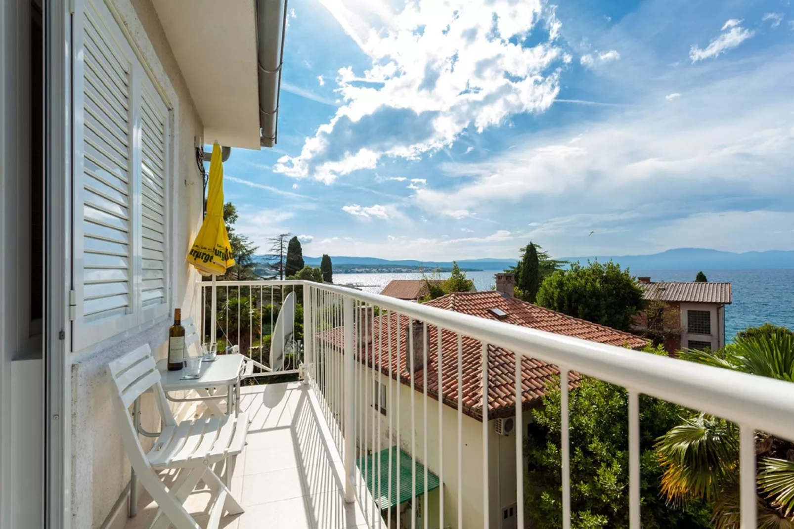 Apartment Antonija-Terrace balcony