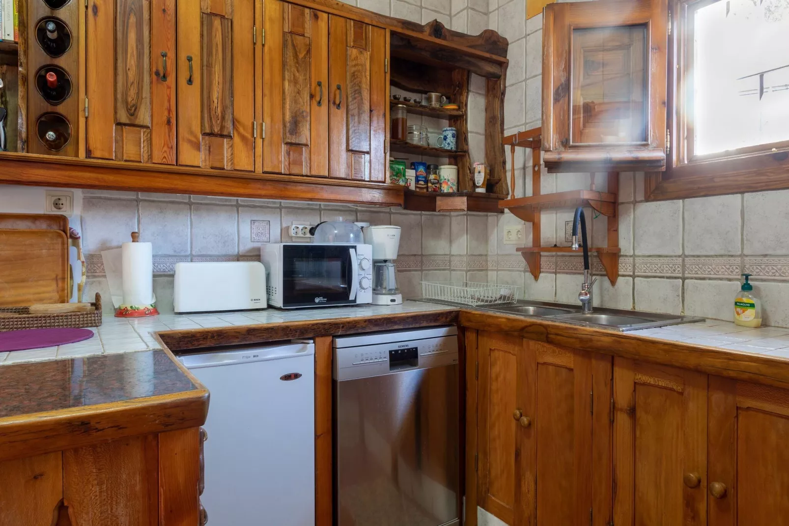 Cortijo de Santa Cruz-Cuisine