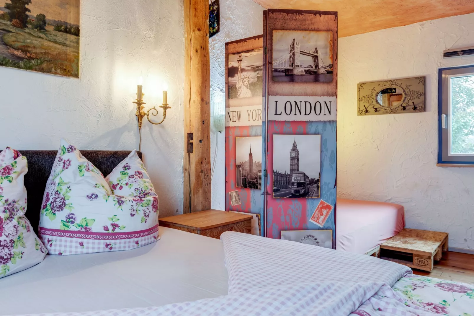 Hundefreundliches Ferienhaus am See MIT Whirlpool-Bedroom