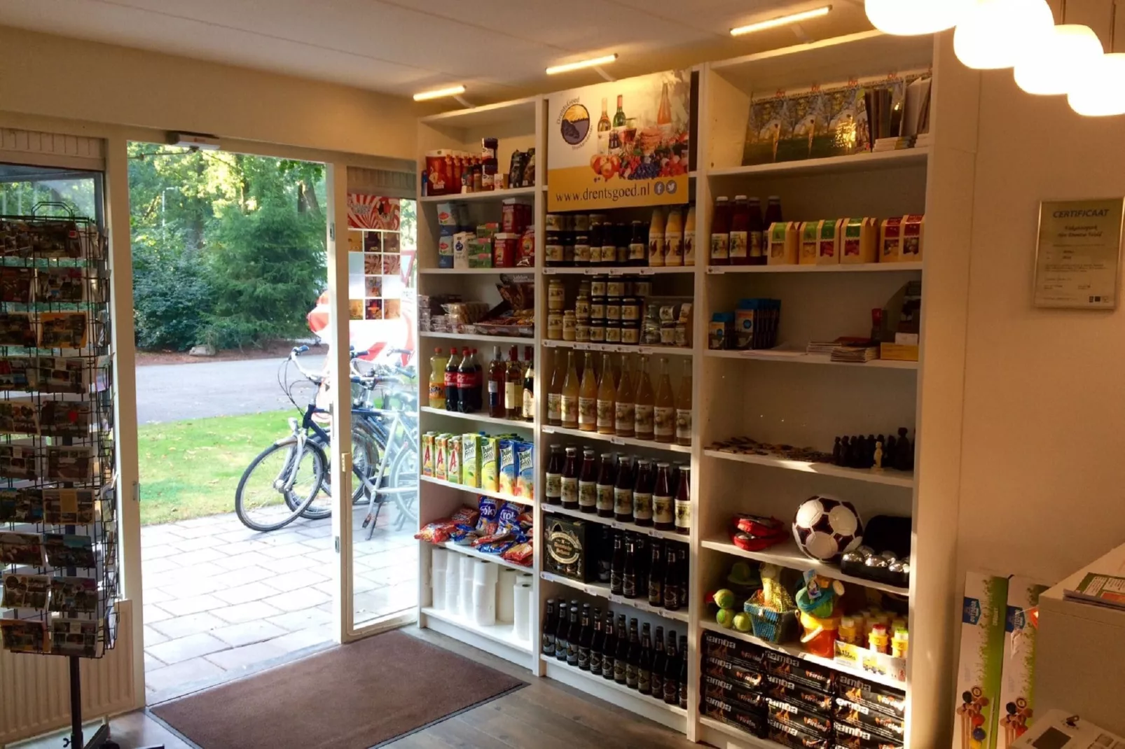 Het Drentse Wold 5-Park facilities