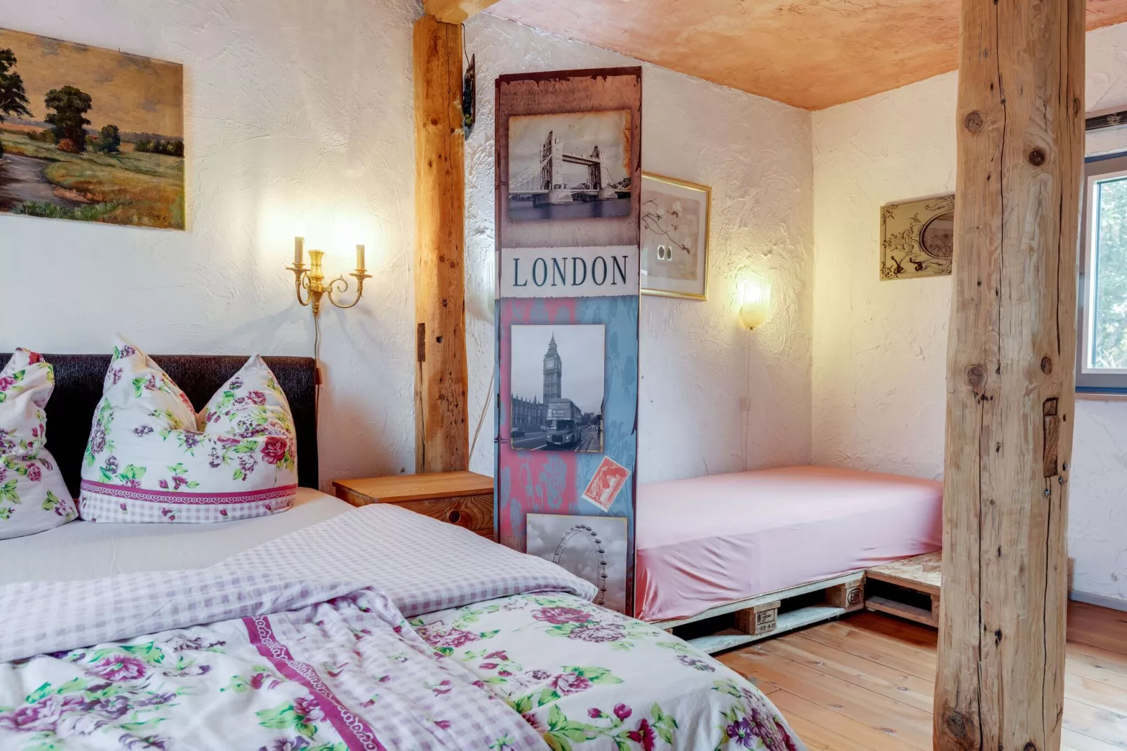 Hundefreundliches Ferienhaus am See MIT Whirlpool-Bedroom